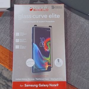 Zagg Invisible Shield Glass Samsung Note 9